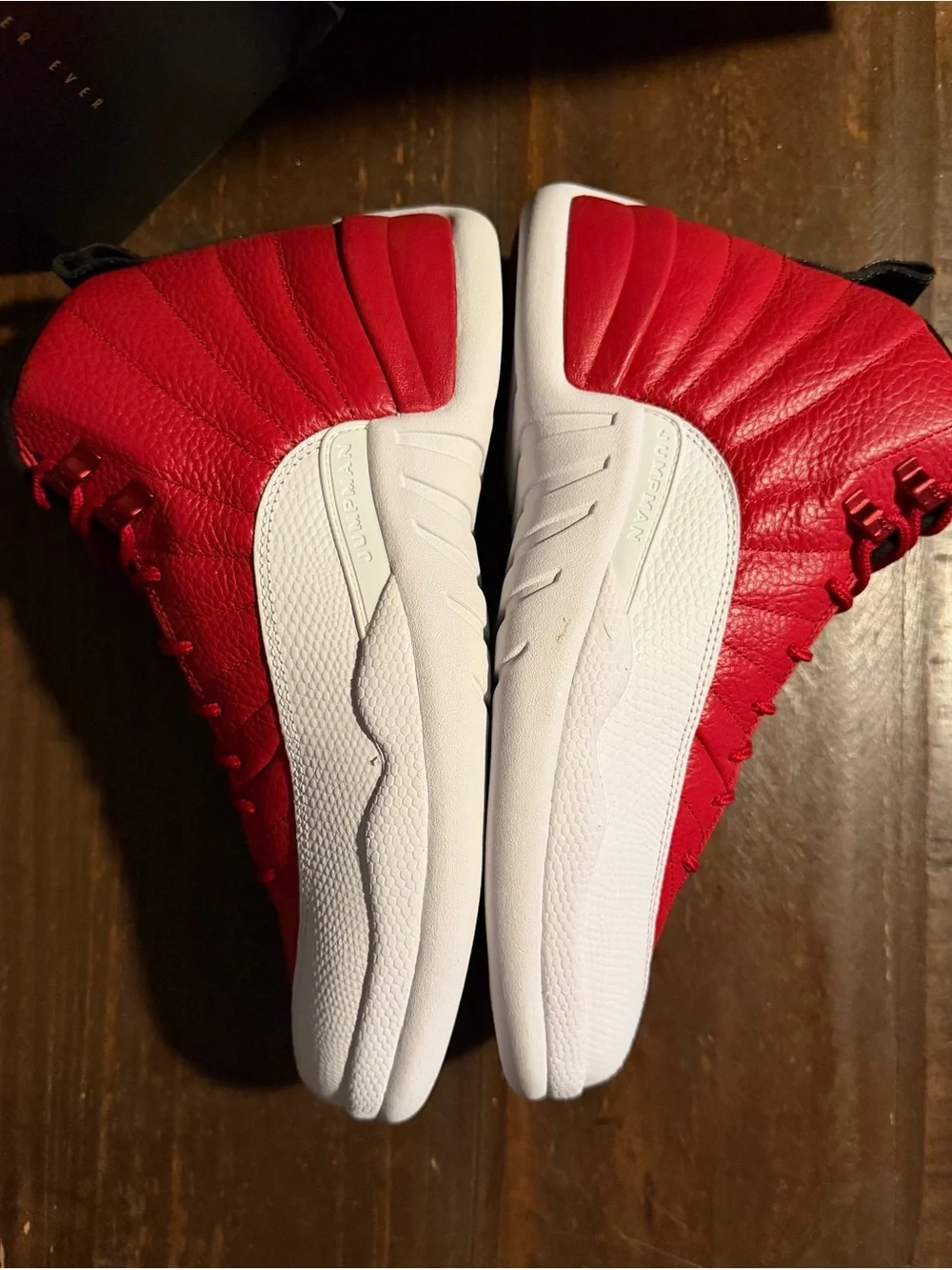 DeadStock Nike Air Jordan 12 Retro in the Vibrant 